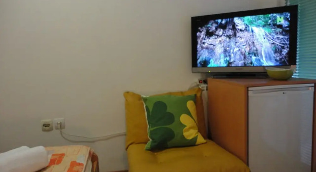 Economy Tweepersoonskamer met balkon Accommodation Mell