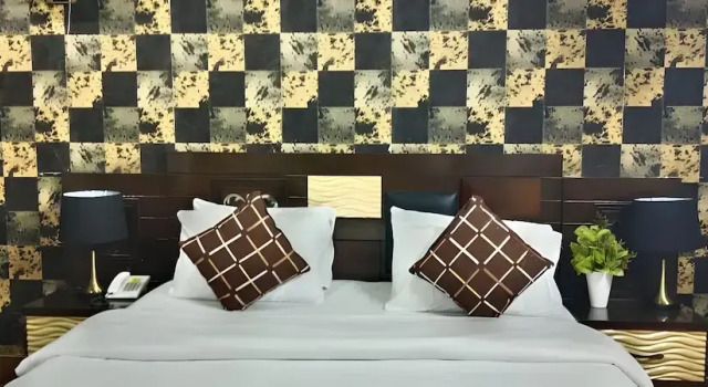 Номер Deluxe Diplomat Fort Boutique Hotel