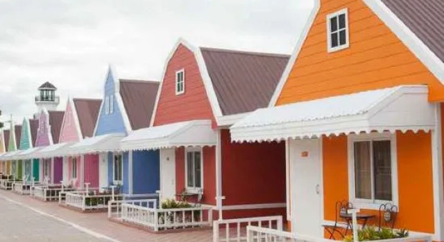 Люкс с красивым видом из окна Fantasy Resort Chainat