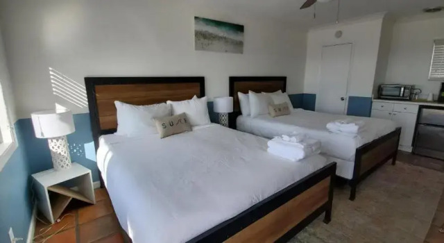 Четырёхместный номер Standard Los Bungalows