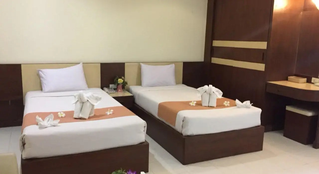 Двухместный люкс Sabai Hotel
