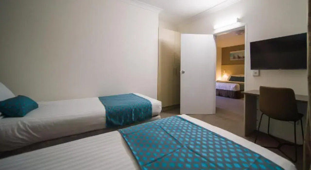 Семейный номер Deluxe Hamiltons Queanbeyan Motel