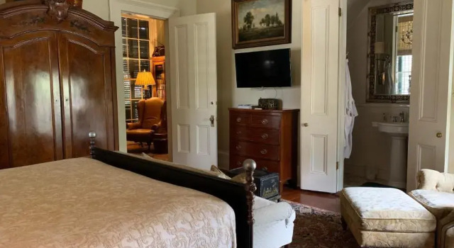 Номер Standard с балконом Terrell House Bed and Breakfast