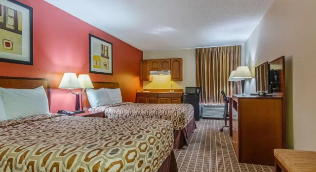 Четырёхместный номер Deluxe Motel 6-Abbeville, LA