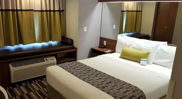 Люкс Microtel Inn & Suites by Wyndham Bellevue