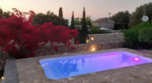 Вилла Private Villa Demetra 1768 with pool - close to Fiskardo