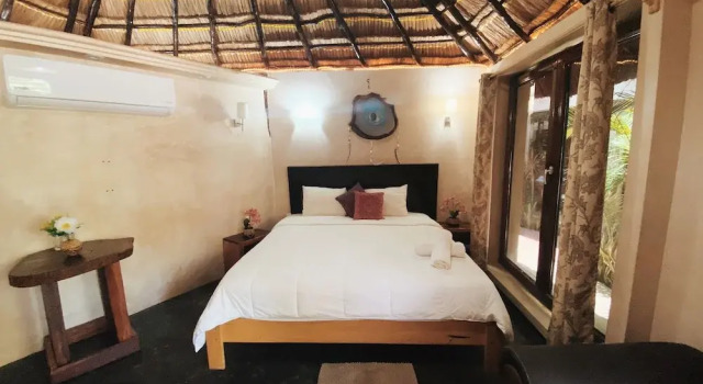 Бунгало Deluxe Hotel Lechuga de Mar Tulum with Pool and Beach Club Access