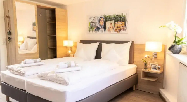 Трёхместный номер Standard HeimatHerz Hotel Garni