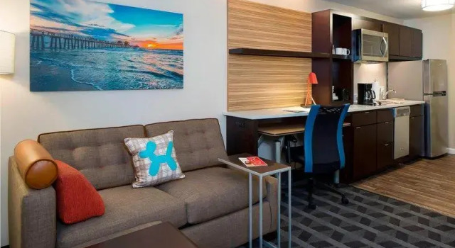 Люкс Deluxe TownePlace Suites by Marriott Fort Myers Estero