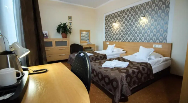 Двухместный номер Standard Hotel Trojka