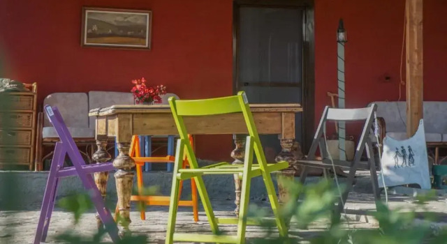 Коттедж Quiet little country house with breathtaking view