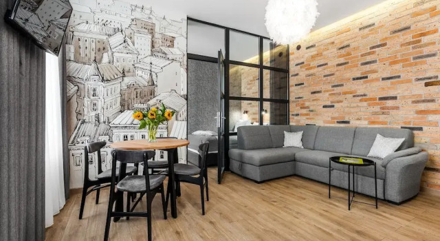 Happy Stay Old Town Osiek 10, Забронировать Отель Отели Гданьска 4 звезды, рядом с Дом Uphagen, 4*