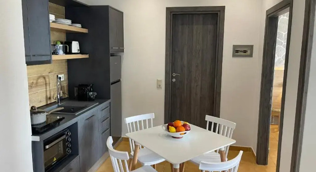 Апартаменты с 2 комнатами с видом на море Vladimiros Apartments