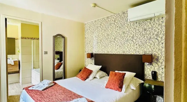 Двухместный номер Standard Hôtel Restaurant Le Repère