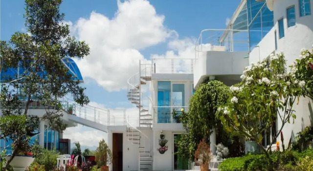 Hotel Boutique Spa Campestre La Buena Vida, Book Resort Hotels in Fusagasuga with Parking, Parking