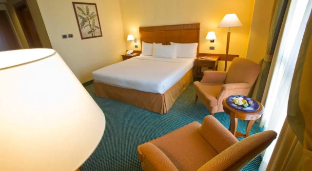 Двухместный номер Standard Mercure Rome Leonardo da Vinci Airport