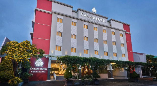Carani Hotel Yogyakarta, Rezervovat Hotel 3hvězdičkové hotely v Yogyakarta Province, 3*