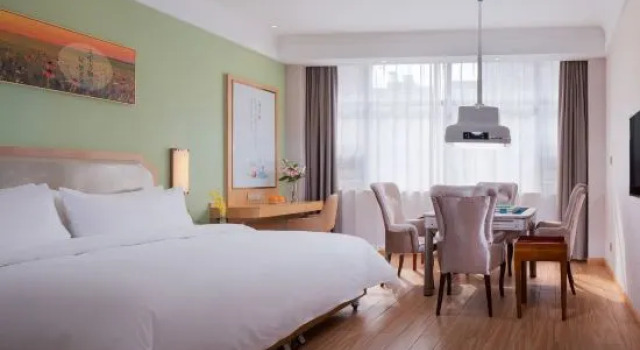 Люкс Deluxe Vienna 3 Best Hotel (Shishou Zhongshan Road)