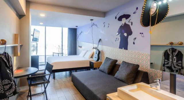 Двухместный люкс Ibis Styles Merida Galerias