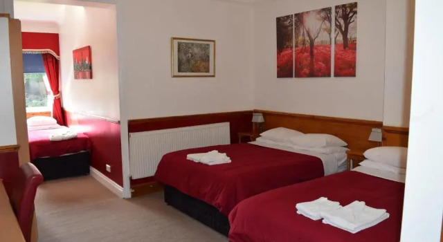 Семейный номер Standard Heatherbank Guest House