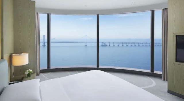 Двухместный люкс Grand Grand Hyatt Dalian
