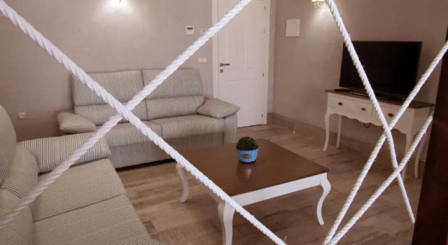 Люкс с видом на сад Suites BELLAHELLIN