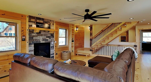 Grace Mountain Cabin, Buchen Sie Ferienhaus McHenry 