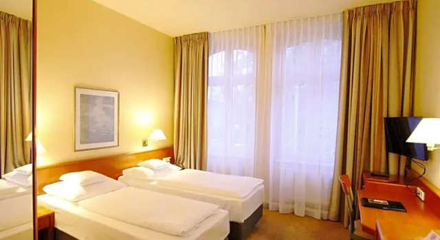 Номер Standard Best Western Hotel Geheimer Rat
