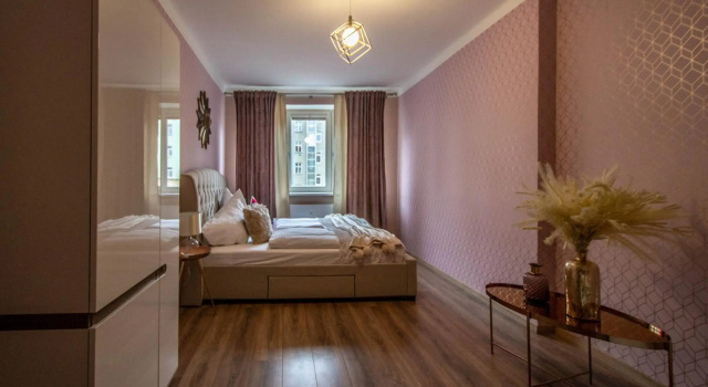 Pastel Art Deco 3BDR Ruterra Apt, Забронировать Отель Отели Праги с парковкой, рядом с Намести Миру, Парковка