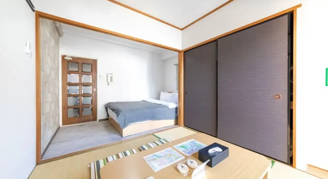Номер Standard SUNDAY peace room Honkawa