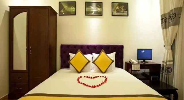 Двухместный номер Deluxe Hoi An Hai Au Boutique Hotel