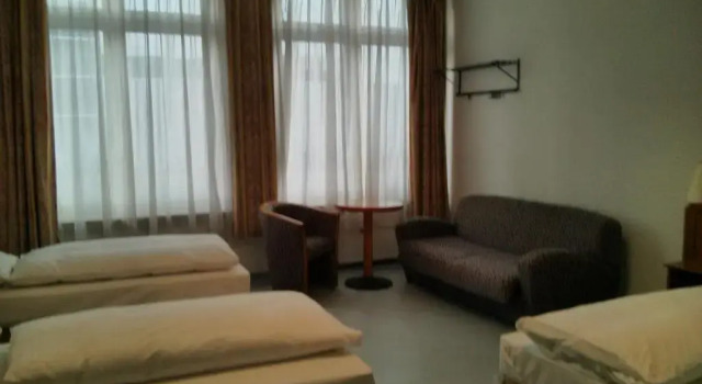 Трёхместный номер Standard Willy Hotel Frankfurt
