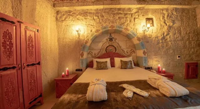 Номер Deluxe Turkan Cave Hotel