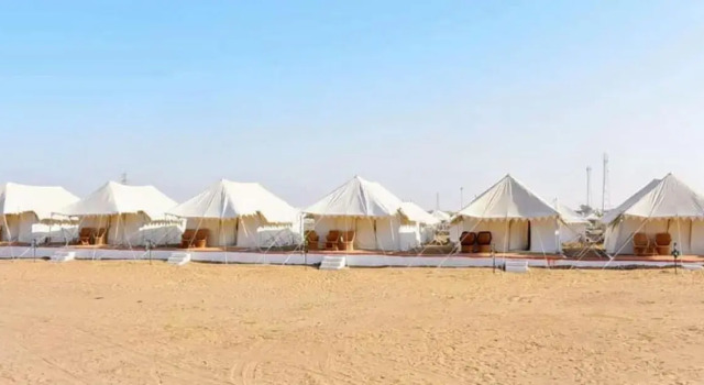 Jaislamer Sunrise Desert Resort with pool, Забронировать Отель Отели штата Раджастхана с завтраком, Завтраки