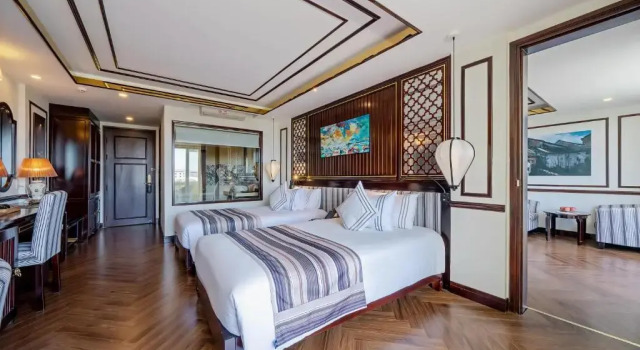Семейный люкс Le Pavillon Hoi An Luxury Resort & Spa