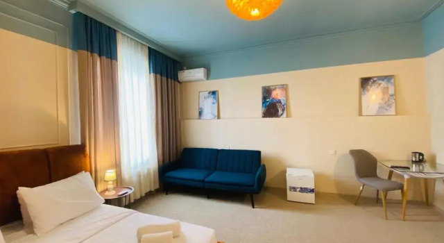 Номер Luxury Mose Art Hotel