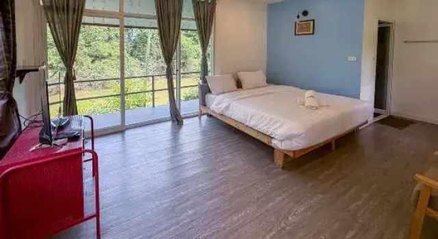 Номер Deluxe с видом на реку Saksupha Resort