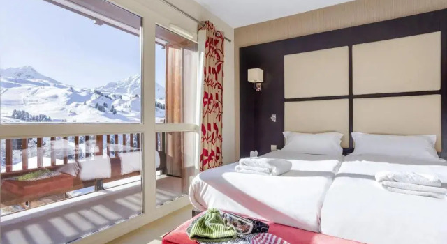 Трёхместный номер Standard Hôtel Club MMV Les 2 Domaines