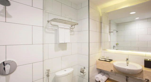Двухместный номер Deluxe Swiss-Belinn Singkawang