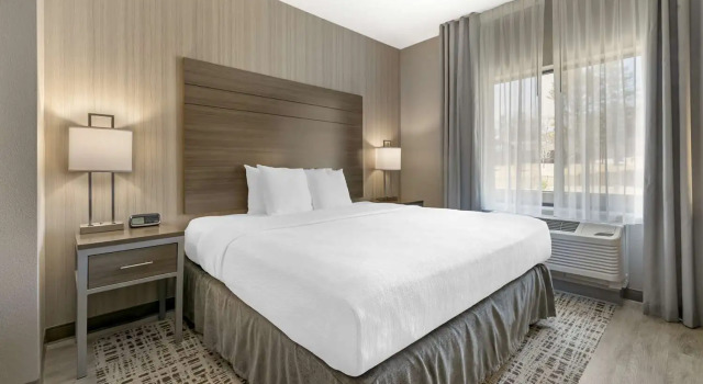 Двухместный люкс C системой коммуникационной поддержки Best Western Plus LaCrescent - LaCrosse