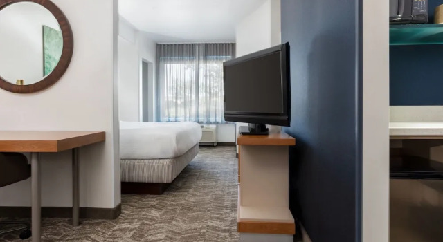 Двухместный люкс SpringHill Suites by Marriott Sacramento Roseville