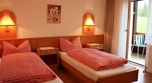 Номер Standard Landhotel Wolf