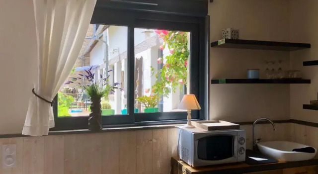 Двухместный номер Standard с видом на сад Le Grenier du Jardin