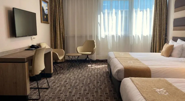 Трёхместный номер XO Hotels Blue Square