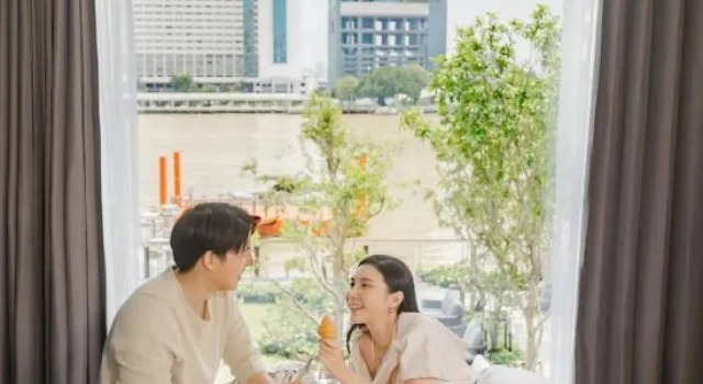 Люкс Дуплекс с видом на реку Ten Six Hundred, Chao Phraya, Bangkok by Preference, managed by The Ascott Limited