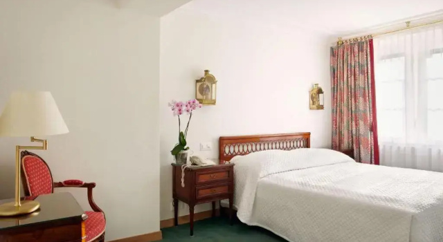 Двухместный номер Classic Romantik Hotel Wilden Mann Luzern