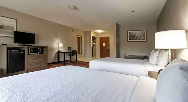 Номер Deluxe Best Western Dartmouth-New Bedford