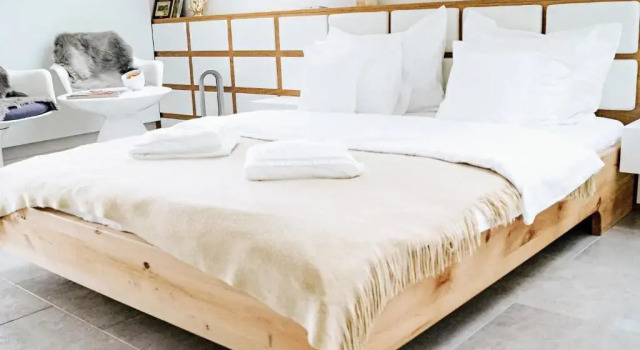 Двухместный номер Deluxe с балконом Zimowy Domek Boutique Rooms