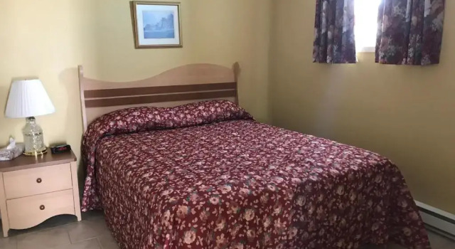 Люкс с видом на море Hotel-Motel Fleur de Lys