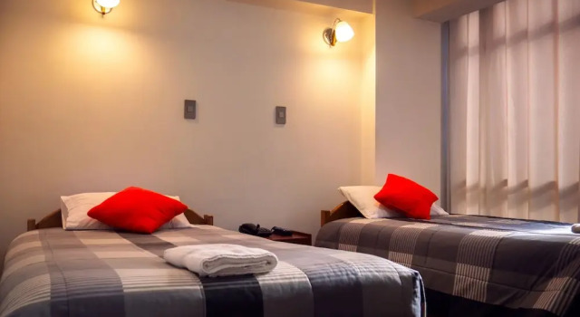 Economy huone Hostal Real House Cusco